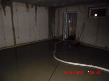 Auspumparbeiten 31.03.2013