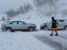 Verkehrsunfall Hochneukirchen 14.03.2013