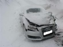 Verkehrsunfall Hochneukirchen 14.03.2013
