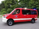 Neuer Mannschaftstransporter